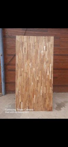 Mm Teak Wood Finger Joint Board Size Sq Ft X At Sq Ft