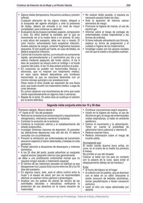 Guías Para El Continuo De Atencion De La Mujer Y El Recien Nacido 3ed