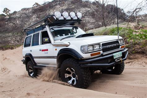 Toyota LandCruiser 80 series: Custom 4x4