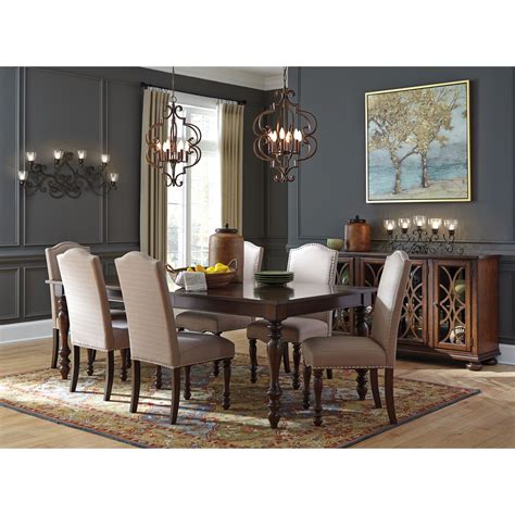 ashley formal dining room furniture design  home