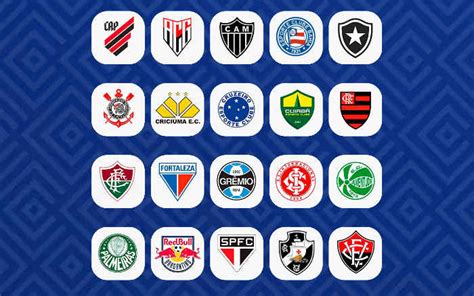 Tabela do Brasileirão 2024 Série A Arena Geral