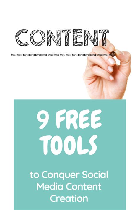 9 Free Tools To Conquer Social Media Content Creation Women Who Win