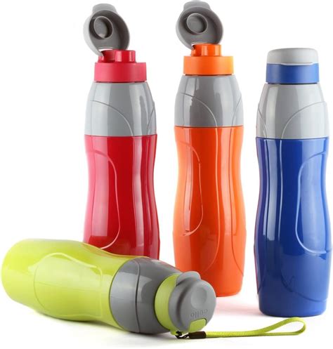 Cello Plastic Puro Classic Insulated Water Bottle Ml Assorted