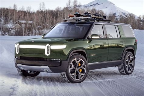 Rivian R1s An Electric Suv Like No Other Exotic Car List