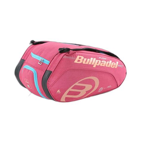 Bullpadel Bpp Flow Padel Racket Bag Pink Smashinn