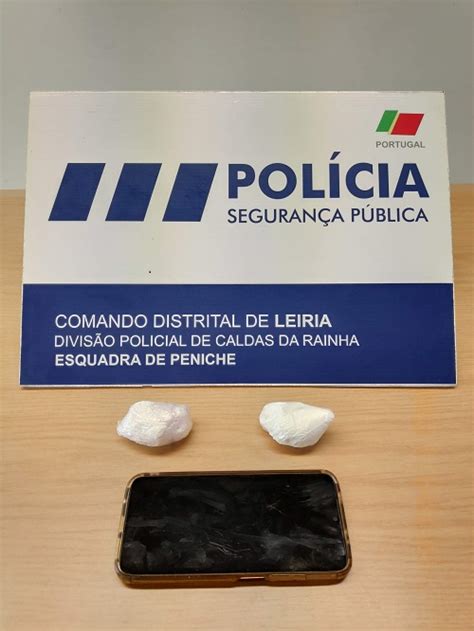 Psp De Peniche Detém Homem Por Tráfico De Droga E Apreende 240 Doses