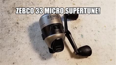 How To Service A 2021 Zebco 33 Micro YouTube