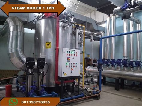 Jual Boiler Ton Ton Jam Pt Indira Mitra Boiler