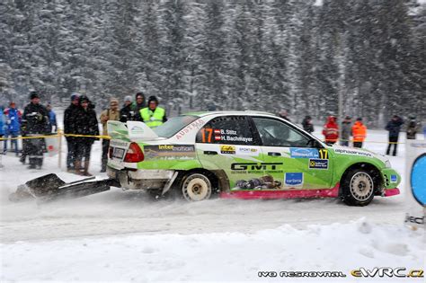 Stitz Bernhard Bachmayer Harald Mitsubishi Lancer Evo VI Int