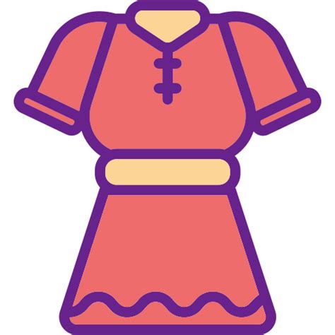 Generic Outline Color Dress Icon