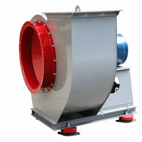 Industrial Extractor Fan Centrifugal Impeller Ke