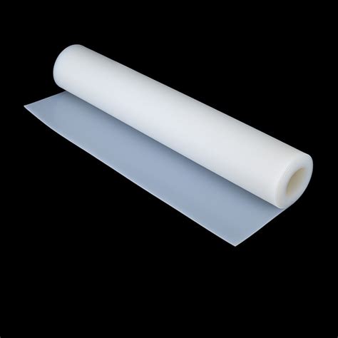 High Temperature Resist Transparent White Red Silicone Rubber Sheet