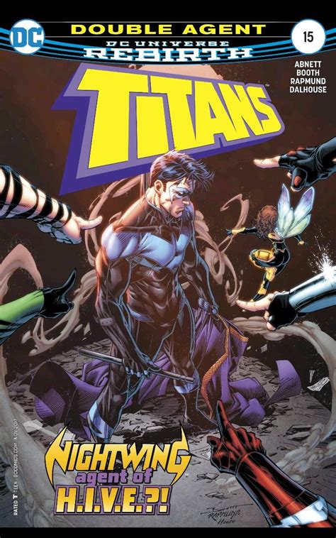 Pin By Edward Hawa On DC Rebirth Titans Comics Titans Rebirth