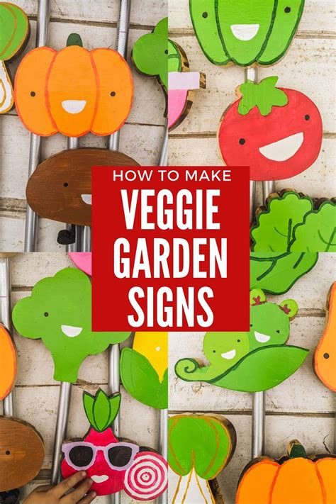 Cute Vegetable Garden Signs - Brooklyn Farm Girl