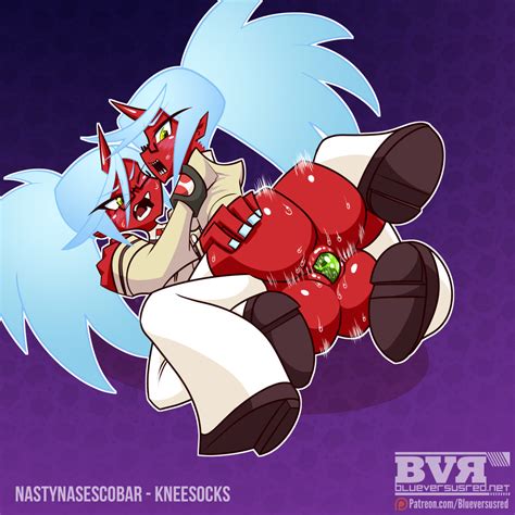 Tangled Kneesocks Selfcestmas K By Blueversusred Hentai Foundry