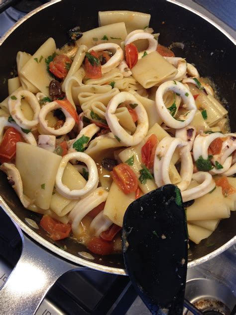 Ricetta Pasta Alla Calamarata Gusto Sano