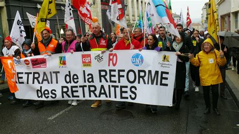 Programme Des Manifestations Pour Le Retrait De La R Forme Des