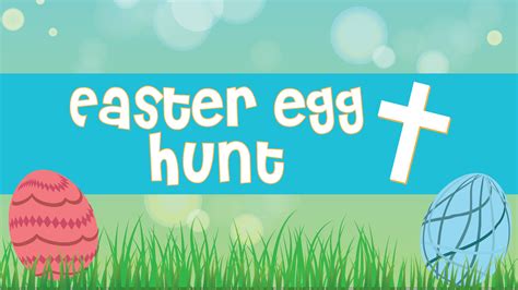 Games For Easter Egg Hunt At Church