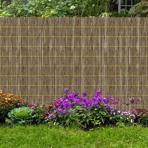 Buy Blado Garden Screening Fence Panel Privacy Screen Garden Privacy