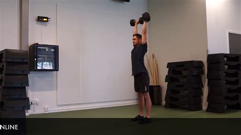 Dumbbell Press Youtube