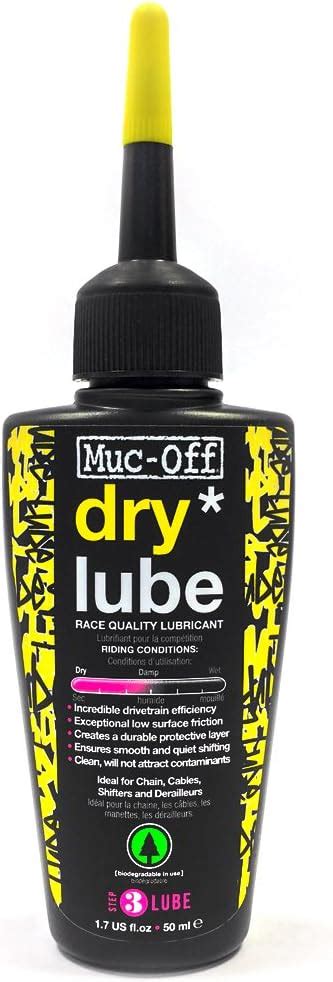 Muc Off Dry Chain Lube 50 Ml Lubrificante Catena Bici Biodegradabile