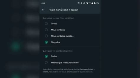 Recurso Do Whatsapp Que Permite Esconder Online Come A A Ser Liberado