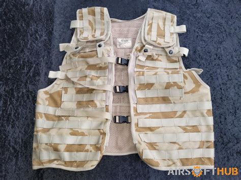 MTP Tactical Vest Airsoft Hub Buy Sell Used Airsoft Equipment