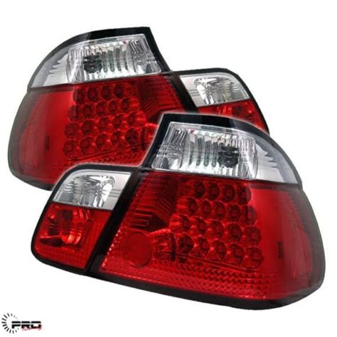 Sonar Bmw E Led Tail Red Pro Tuning