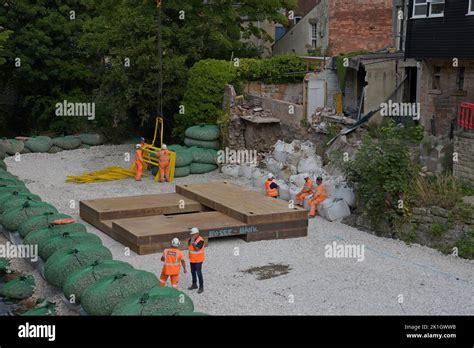 Matlock flood 2022 hi-res stock photography and images - Alamy