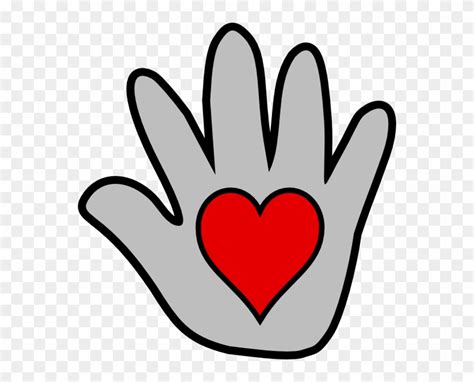Kissing Hand Clip Art Free Transparent Png Clipart Images Download