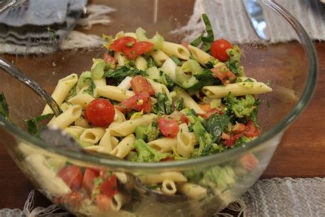 Ensalada Italiana De Pasta Recetas