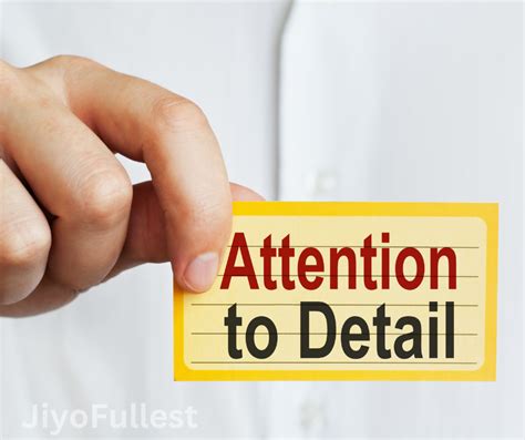 Mastering Attention To Detail Key Skills And Importance Explained
