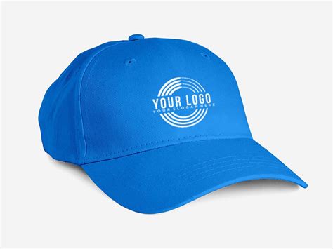 Screen Printed Royal Blue Cap Design Custom Cap Online Inkmonk