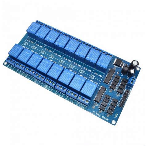 Module Relais V Canaux Pour Arduino Arm Pic Avr Dsp Maroc