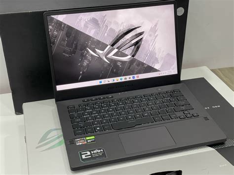 Asus Rog Zephyrus G14 Ga401qh K2091wr7 5800hsgtx 1650 Laptop360