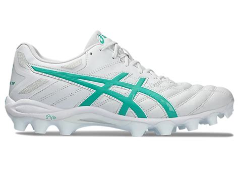 Men s GEL-LETHAL 19 White Aurora Green Football ASICS Australia