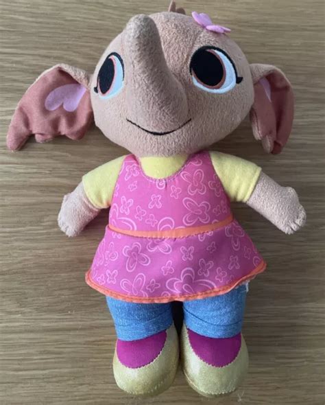 Sula Bing Bunny Talking Soft Toy Cbeebies Approx