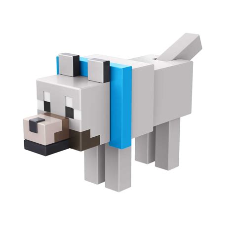 Minecraft Diamond Level Wolf Action Figure Ph