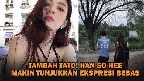 Plot Twist Berikut Fakta Dibalik Tato Baru Han So Hee Youtube