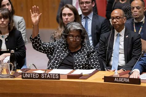 After Three Vetos Against Gaza Ceasefire US Writes Own Revised UN