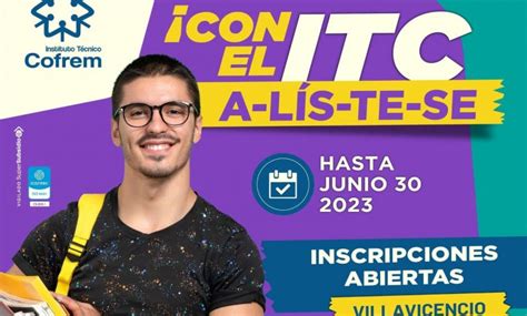 Hasta el 30 de junio de 2023 estará disponible la oferta del Instituto