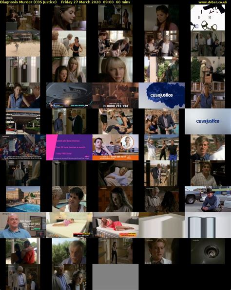Diagnosis Murder Cbs Justice 2020 03 27 0900