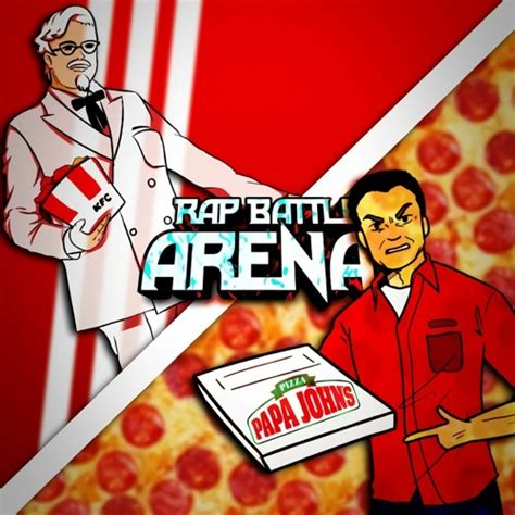 Stream Colonel Sanders vs Papa John. Rap Battle Arena Bonus Battle ...