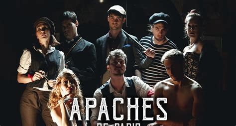 Apaches De Paris Infiltration Dans Les Gangs De Paris Fever