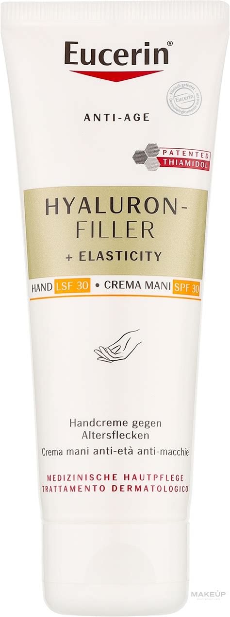 Eucerin Hyaluron-Filler + Elasticity Anti-Dark Spot Hand Cream - Крем ...