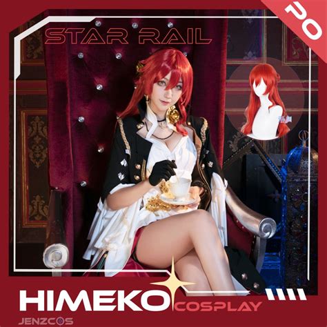 Himeko Cosplay Honkai Star Rail PO, Hobbies & Toys, Memorabilia ...