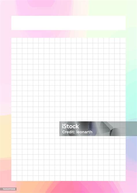 template catatan kosong kosong kertas halaman persegi  sekolah