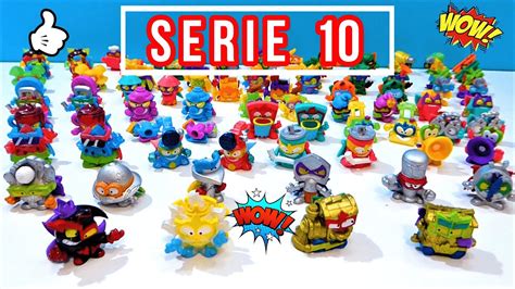 SUPER THINGS Serie 10 COMPLETO 2 Ultra Raros Emperorder Y Moonarchaos