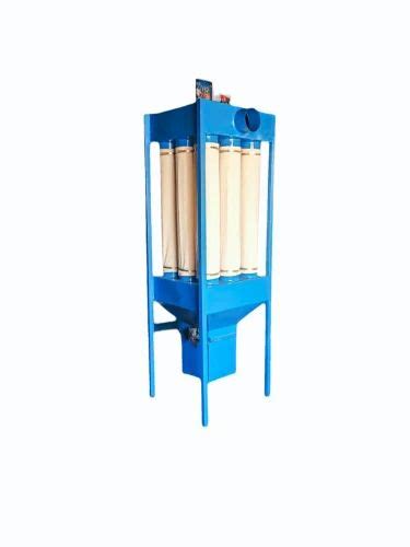 Mild Steel Two Stage Powder Coating Cyclone Dust Collector Automation