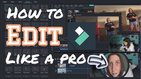 How To Edit Youtube Videos Like A Pro On Wondershare Filmora Youtube
